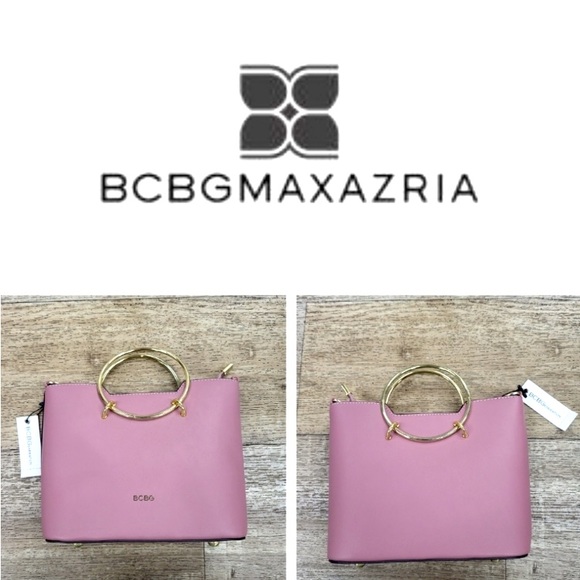 Women’s BCBG Bags The Sammie Satchel in Rose - Picture 14 of 17